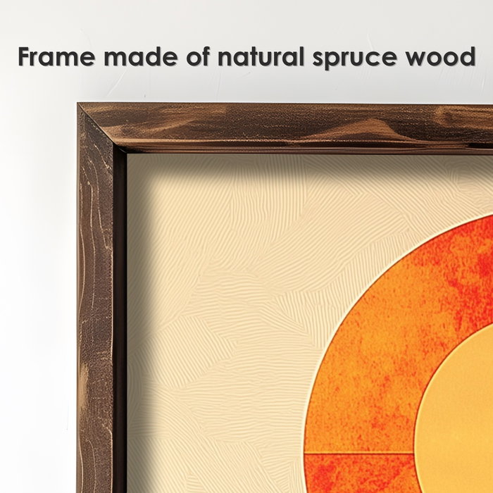 Wallity Pintura Decorativa EMR088 Multicolor